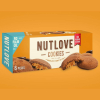 All Nutrition Nutlove Cookies Chocolate Peanut Butter...