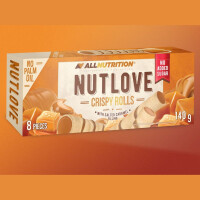 All Nutrition Nutlove Crispy Rolls