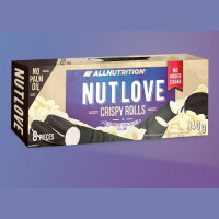 All Nutrition Nutlove Crispy Rolls
