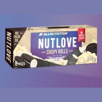 All Nutrition Crispy Rolls White Chocolate