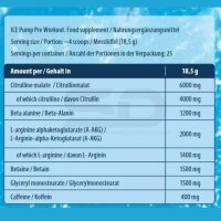 FA Xtreme ICE Pump Pre-Workout
