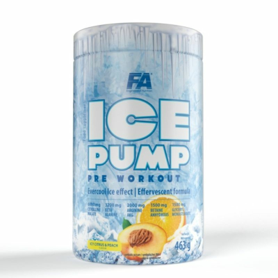 FA ICE Pump Pre-Workout Citrus & Peach