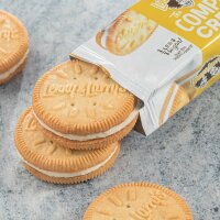 Lenny&Larrys The Complete Cremes 6 Cookies Vanilla