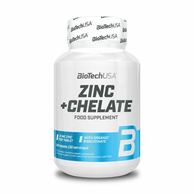 BiotechUSA Zinc + Chelate