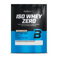 BiotechUSA Iso Whey Zero Probe, 25g Beutel