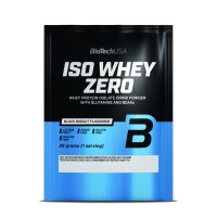 BiotechUSA Iso Whey Zero Probe, 25g Beutel