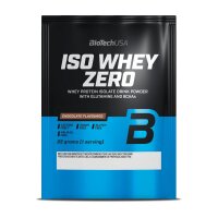 BiotechUSA Iso Whey Zero Probe, 25g Beutel Chocolate