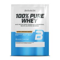 BiotechUSA 100% Pure Whey Probe, 28g Beutel Caramel...