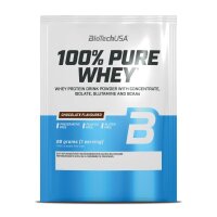 BioTechUSA 100% Pure Whey Probe, 28g Beutel Chocolate
