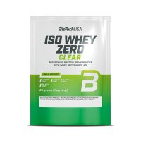 BiotechUSA Iso Whey Zero Clear Probe, 25g Beutel