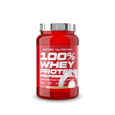 Scitec Nutrition 100% Whey Protein Professional 920g Weisse Schokolade