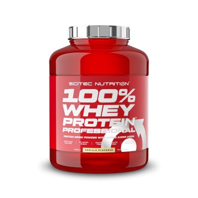 Scitec Nutrition 100% Whey Protein Professional 2350g Weisse Schokolade