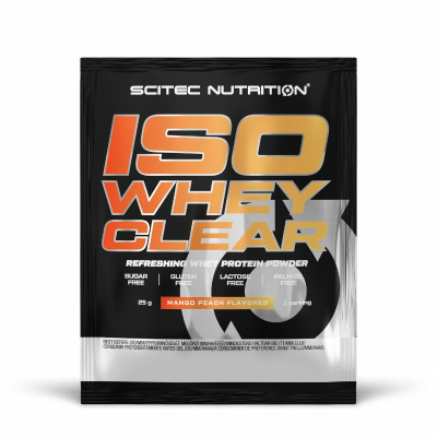 Scitec Nutrition Iso Whey Clear Probe, 25g Beutel Pfirsich-Mango
