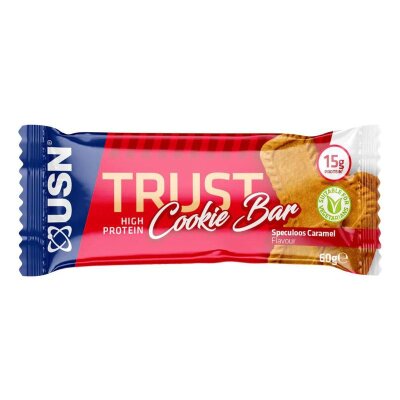 USN Trust Cookie Bar 60g Spekulatius Caramel