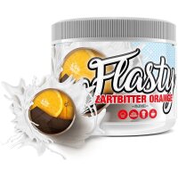 #Sinob Flasty Geschmackspulver Zartbitter Orange vegan