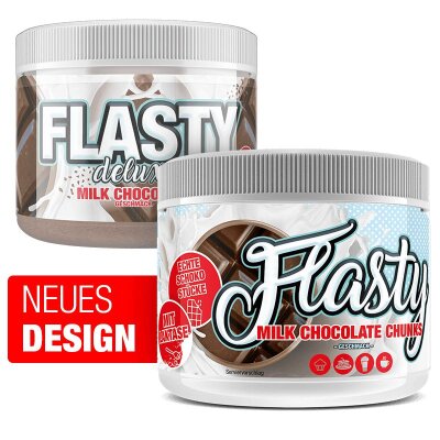 #Sinob Flasty Geschmackspulver Milk Chocolate Chunks