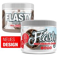 #Sinob Flasty Geschmackspulver Milk Chocolate Chunks