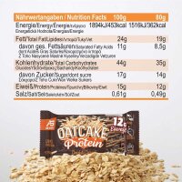 All Stars OATCAKE Protein Bar