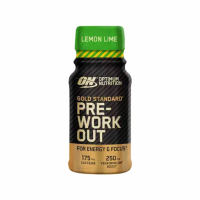 Optimum Nutrition Gold Standart Pre-Workout Shot Lemon Lime