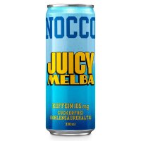 Nocco BCAA Drink 330ml Dose Juicy Melba