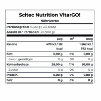 Scitec Nutrition Vitargo!, 900g Dose