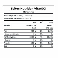 Scitec Nutrition Vitargo Orange