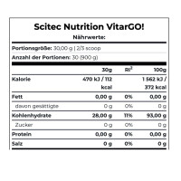 Scitec Nutrition Vitargo Neutral