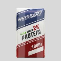 Bodybuilding Depot Vegan 2K Protein Erdnuss