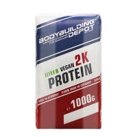 Bodybuilding Depot Vegan 2K Protein Erdnuss