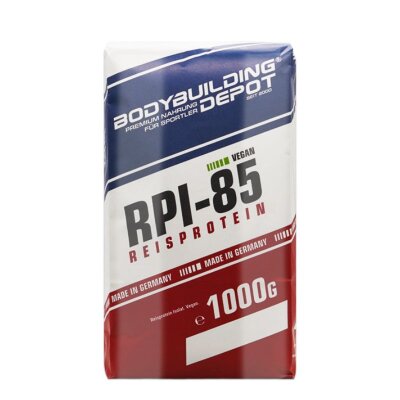 Bodybuilding Depot RPI-85 Reisprotein Isolat