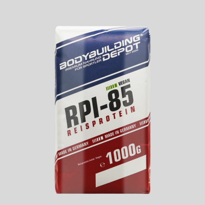 Bodybuilding Depot RPI-85 Reisprotein Isolat Espresso (MHD 03/24)