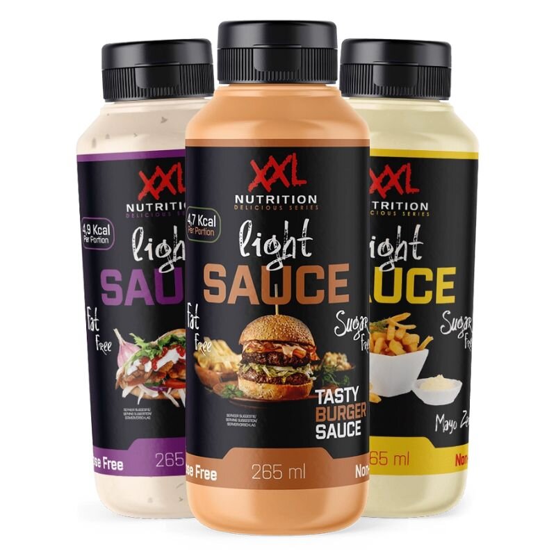 XXL Nutrition Light Sauce online kaufen