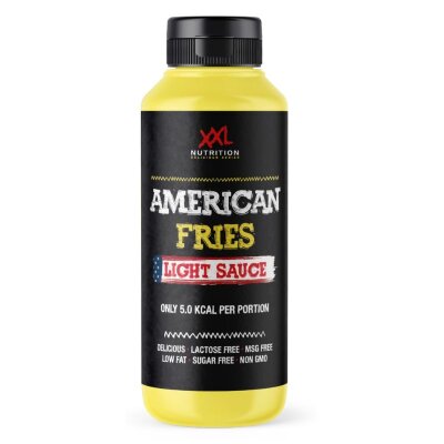 XXL Nutrition Light Sauce 265ml American Fries Sauce