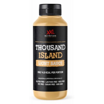 XXL Nutrition Light Sauce 265ml 1000 Island