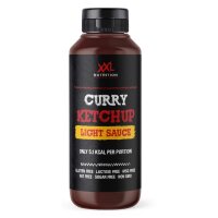 XXL Nutrition Light Sauce Curry Ketchup