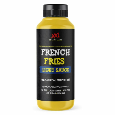 XXL Nutrition Light Sauce French Fries Sauce (MHD 07/05/24)