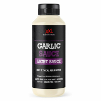 XXL Nutrition Light Sauce 265ml Knoblauch