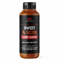 XXL Nutrition Light Sauce 265ml Süß-Sauer