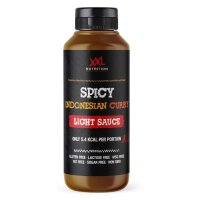 XXL Nutrition Light Sauce 265ml Scharfes Indonesisches Curry