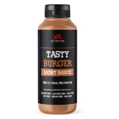 XXL Nutrition Light Sauce 265ml Tasty Burger Sauce