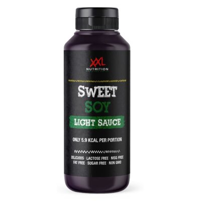 XXL Nutrition Light Sauce 265ml Sweet Soy Sauce