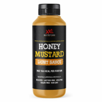 XXL Nutrition Light Sauce 265ml Honig Senf