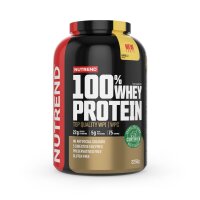 Nutrend 100% Whey Protein 2250g Vanille