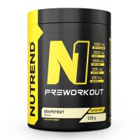 Nutrend N1 Pre-Workout Grapefruit