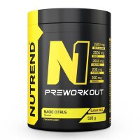 Nutrend N1 Pre-Workout Magic Citrus