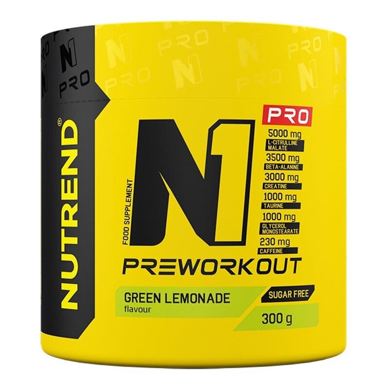 Nutrend N1 PRO PreWorkout kaufen Sportster Fitness Shop