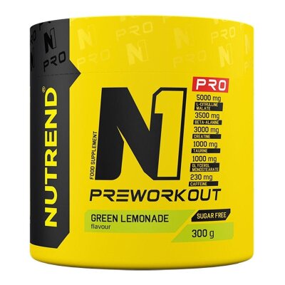 Nutrend N1 PRO Pre-Workout