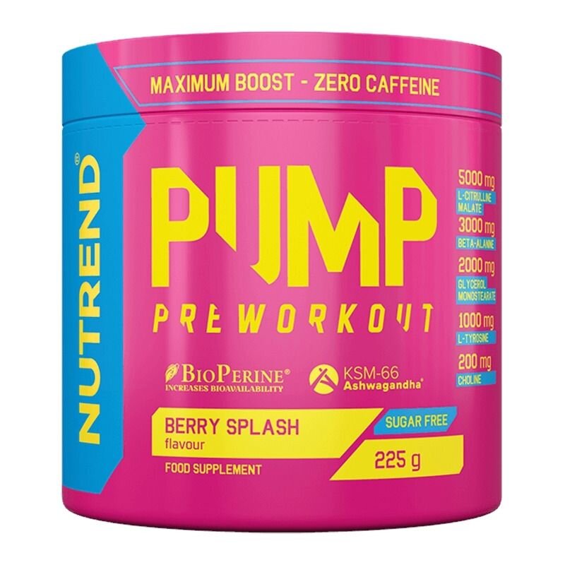 Nutrend Pump PreWorkout kaufen Sportster Fitness Shop