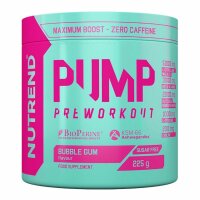 Nutrend Pump Pre-Workout Bubble Gum