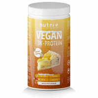 Nutri-Plus Vegan 3K Proteinpulver Apple Pie Winter Edition